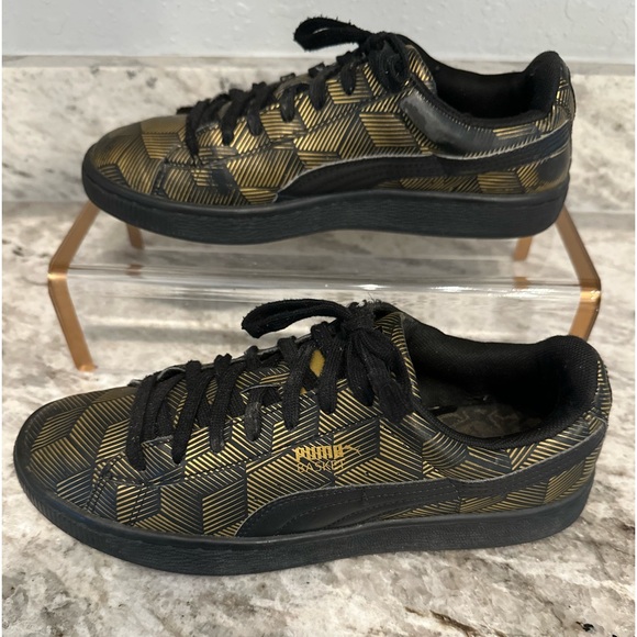 PUMA Womens Basket Classic Metal Sz 5 - Picture 4 of 9